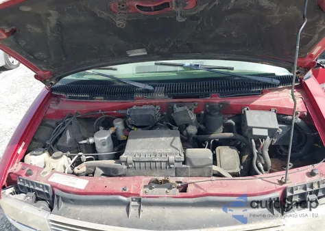 1999 Chevrolet Astro z USA, uszkodzony, nr VIN 1GNDM19W6XB104064